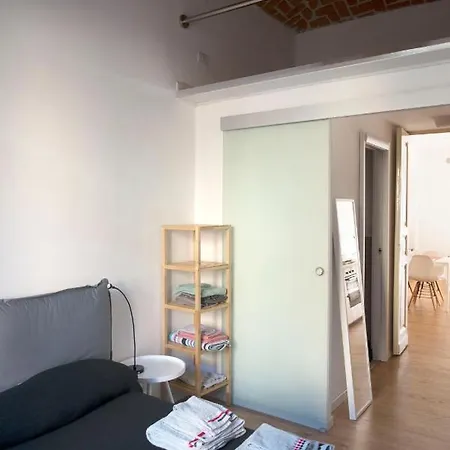 Il Cuore Di San Salvario Lägenhet